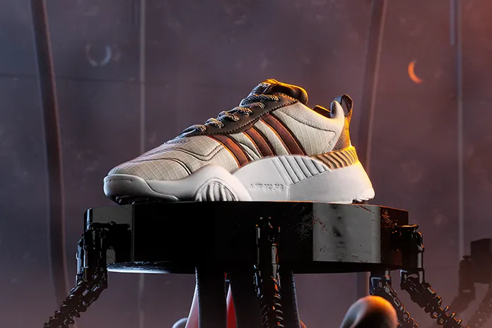 adidas Originals × Alexander Wang: диско-футуризм