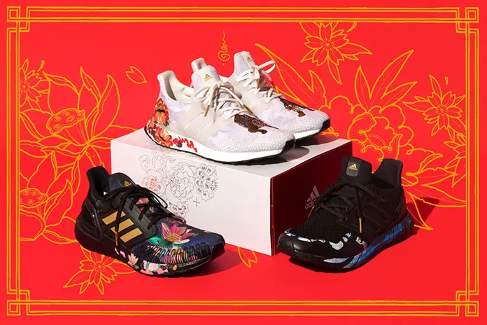 adidas Performance Ultra Boost “Chinese New Year”: яркие детали