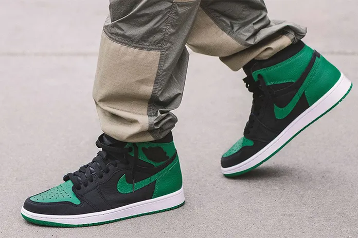 Air Jordan 1 High OG “Pine Green”: ничего лишнего