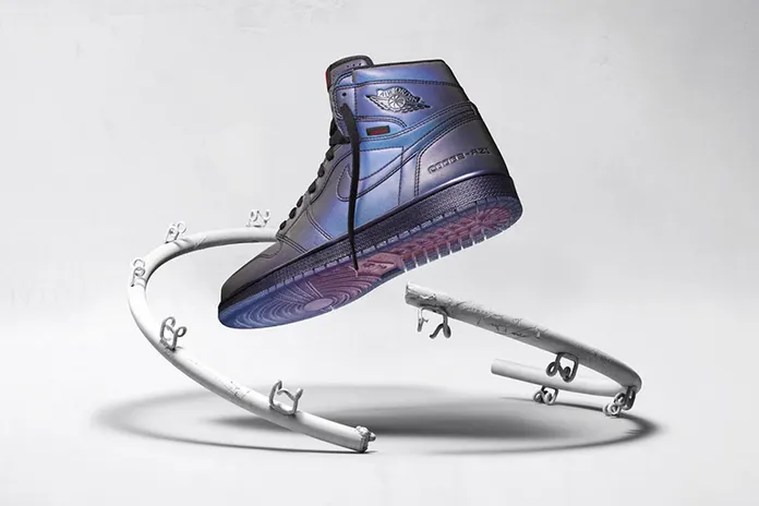 Air Jordan 1 High Zoom Fearless: игра цветов