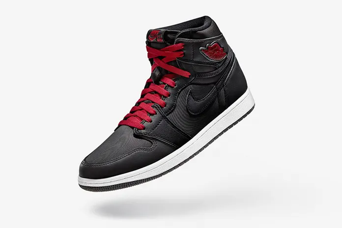 Air Jordan 1 Retro High OG Black/Gym Red: открытие года