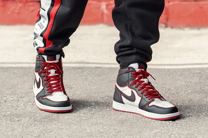 Air Jordan 1 Retro High OG “Bloodline”: прыжок в небо