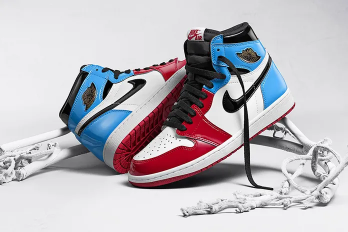 Air Jordan 1 Retro High OG “Fearless”: бесстрашный дуэт