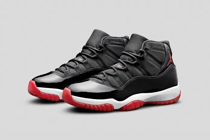 Air Jordan 11 Retro “Black/Red”: чемпионская классика