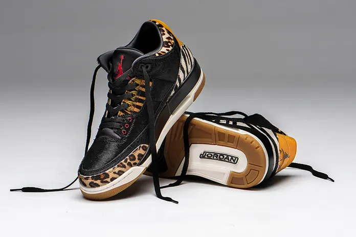 Air Jordan 3 “Animal Instinct”: личная саванна