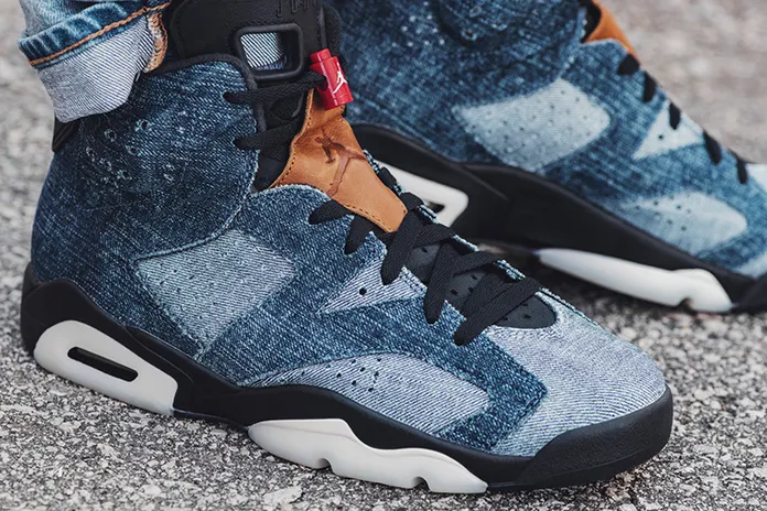 Air Jordan 4 “Washed Denim”: меняя образ