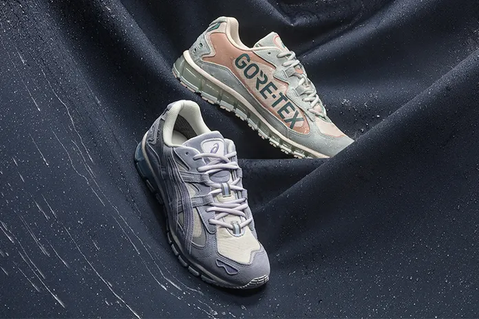 ASICS × GORE-TEX GEL-Kayano 5 360: гибридная защита
