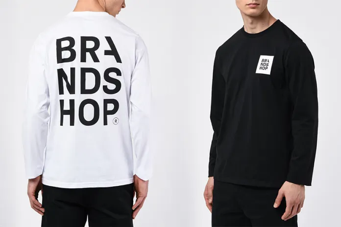 BRANDSHOP: второй дроп одежды