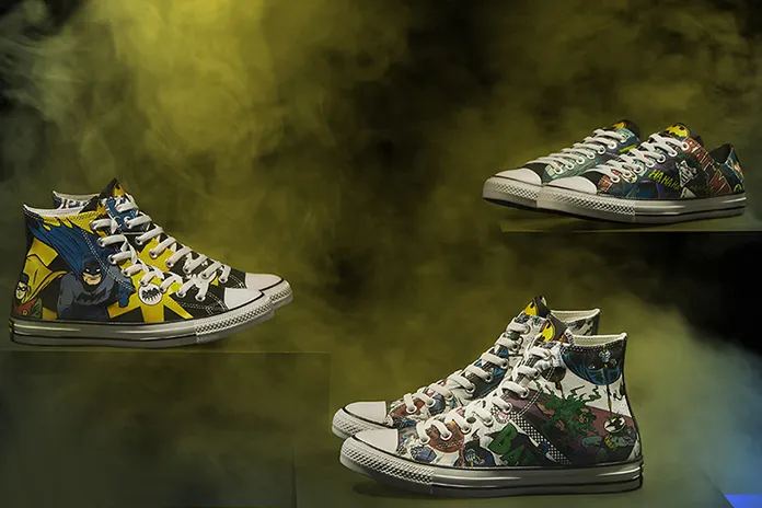 Converse × Batman: 80 лет Тёмному рыцарю Готэма