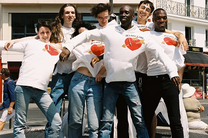 Helmut Lang × PZ Opassuksatit: парижская любовь