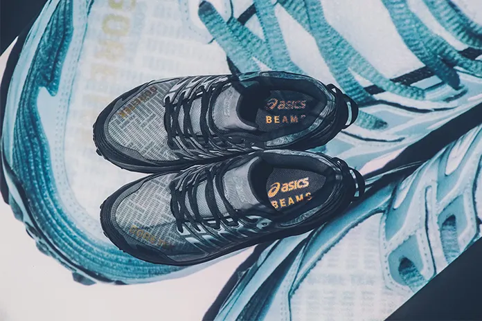 ASICS × BEAMS GEL-FujiTrabuco 7 G-TX: для любой дороги