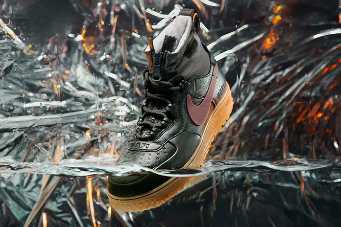 Nike Air Force 1 GORE-TEX: в любую погоду