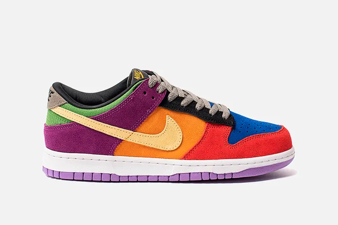 Nike Dunk Low SP Viotech: красочное возвращение