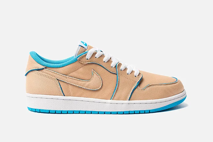 Nike SB × Air Jordan 1 Low QS: скрытая асимметрия