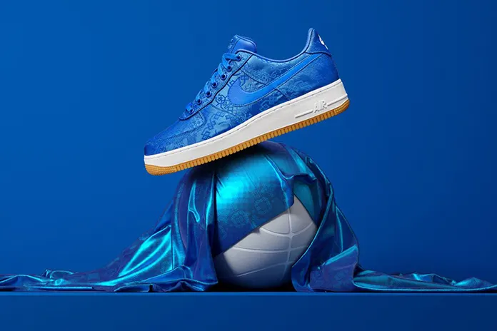 Nike × CLOT “Royal University Blue Silk”: два облика