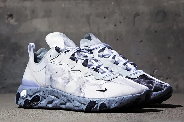 Nike × Kendrick Lamar React Element 55: мраморный инь-ян