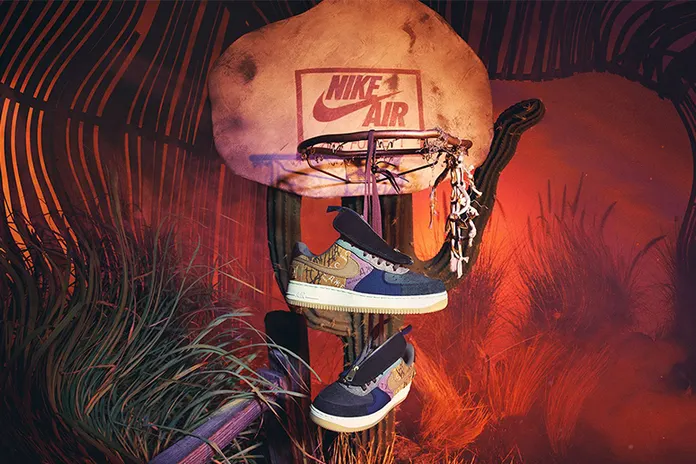 Nike × Travis Scott Air Force 1 “Cactus Jack”: техасские корни