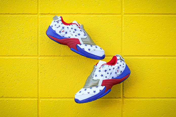 Reebok × atmos Answer V: звёздная расцветка