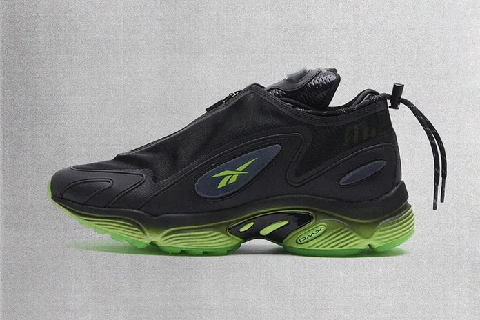 Reebok × MISBHV Daytona DMX 2.0: неоновый след