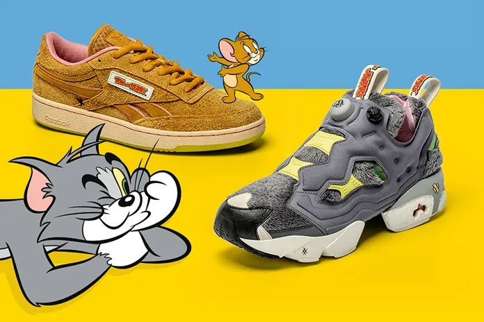Reebok × Tom & Jerry: к юбилею героев детства