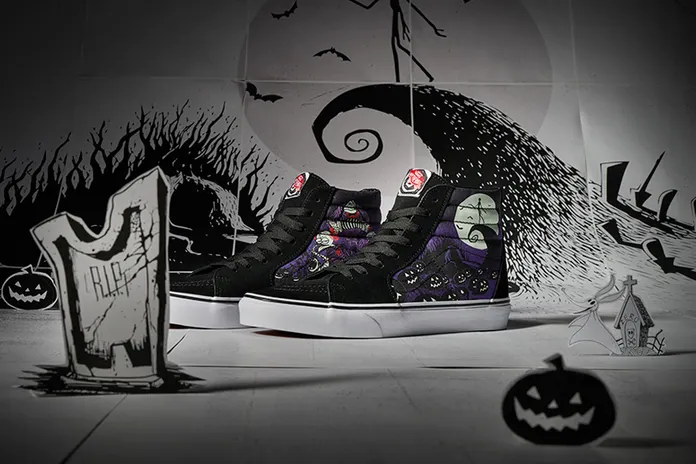 Vans × Disney: Кошмар перед Рождеством