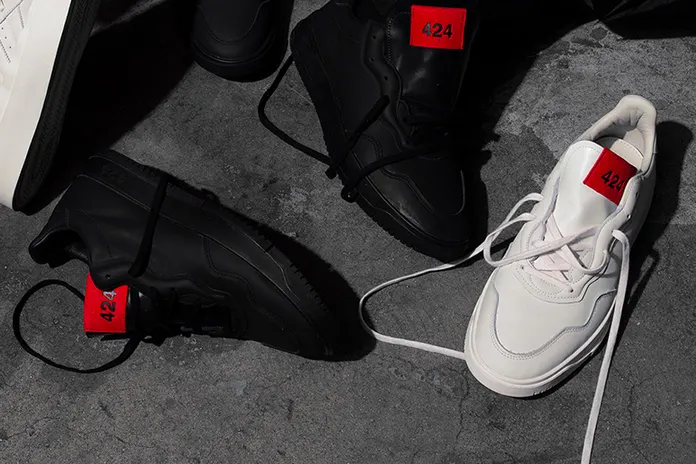 adidas Originals × 424: максимальный минимализм