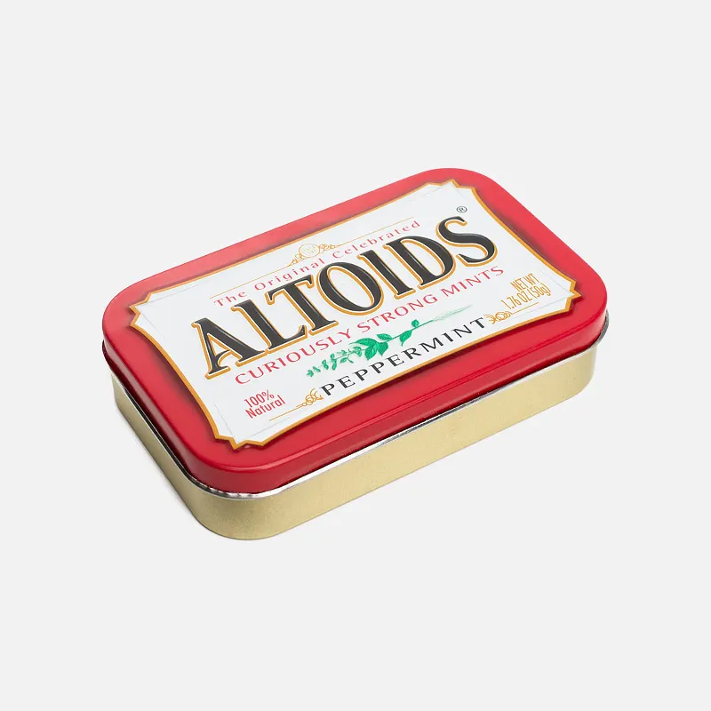 Altoids Леденцы Peppermint Curiosly Strong