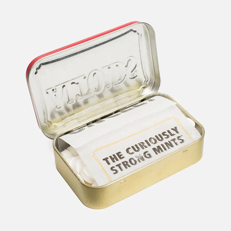 Altoids Леденцы Peppermint Curiosly Strong