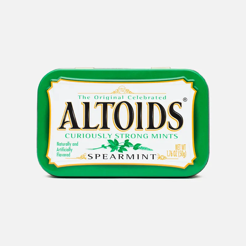 Altoids Леденцы Spearmint Curiosly Strong