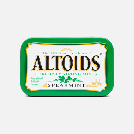 Леденцы Altoids Spearmint Curiosly Strong
