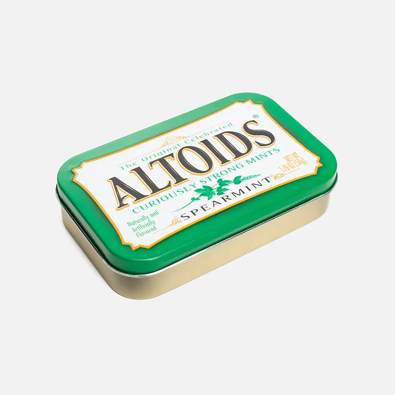 Altoids Леденцы Spearmint Curiosly Strong