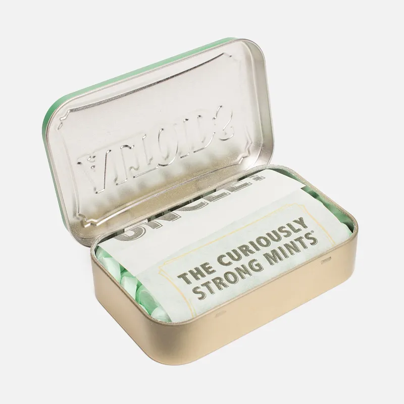 Altoids Леденцы Spearmint Curiosly Strong