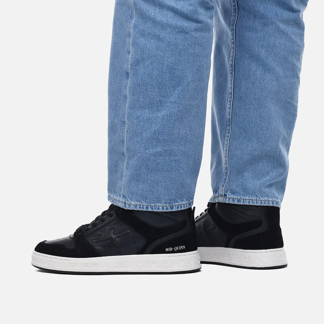Premiata Женские кроссовки Midquinn-d 6022