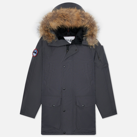 Мужская куртка парка Arctic Explorer MIR-1, цвет серый, размер 52