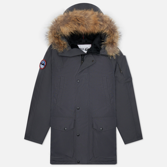 Мужская куртка парка Arctic Explorer MIR-1 Grey/Grey