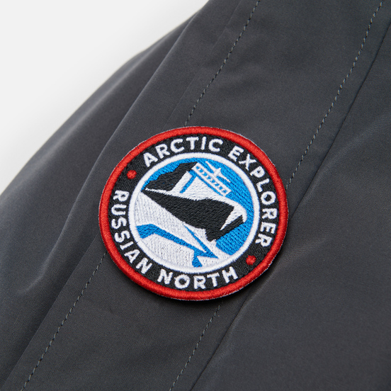 Мужская куртка парка Arctic Explorer MIR-1 Grey/Grey