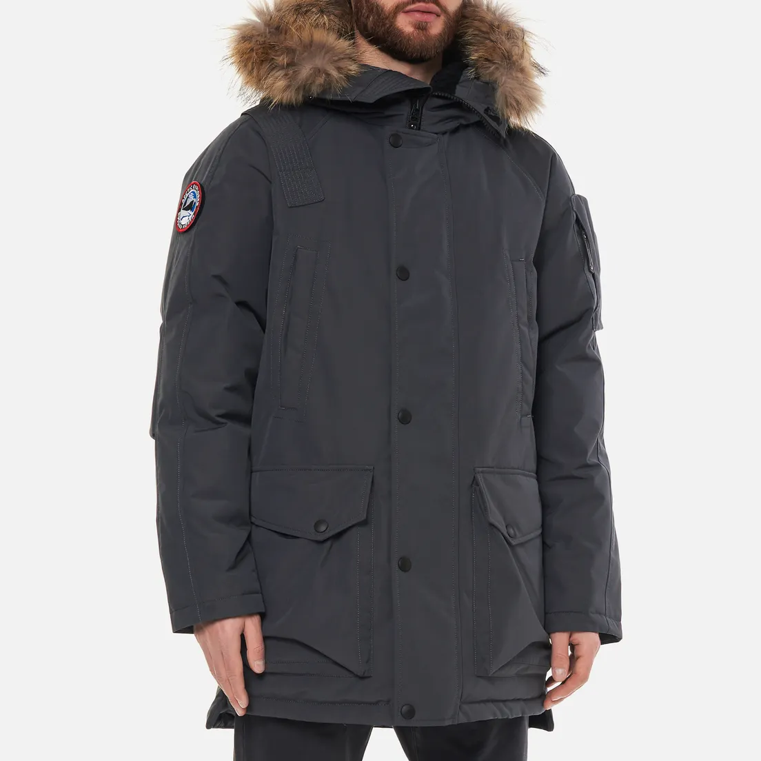Arctic Explorer Мужская куртка парка MIR-1