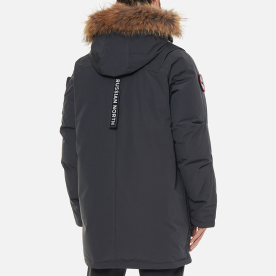 Мужская куртка парка Arctic Explorer MIR-1 Grey/Grey