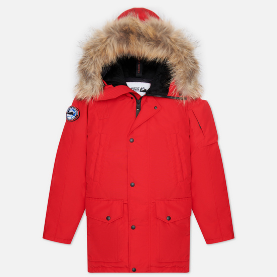 Мужская куртка парка Arctic Explorer MIR-1 Red/Red