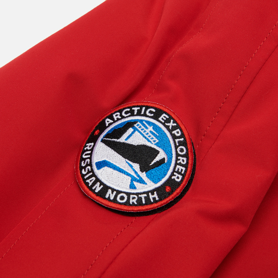 Мужская куртка парка Arctic Explorer MIR-1 Red/Red