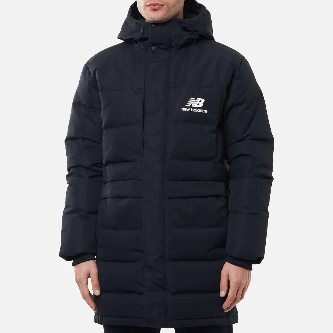 New Balance Мужской пуховик Athletics Terrain Long