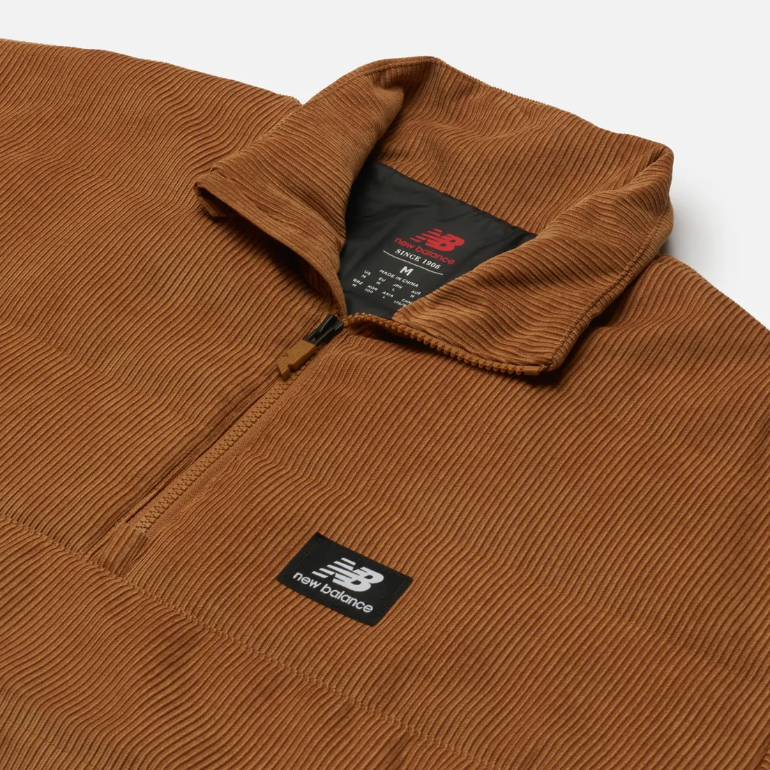New Balance Мужская куртка анорак Athletics Winterized