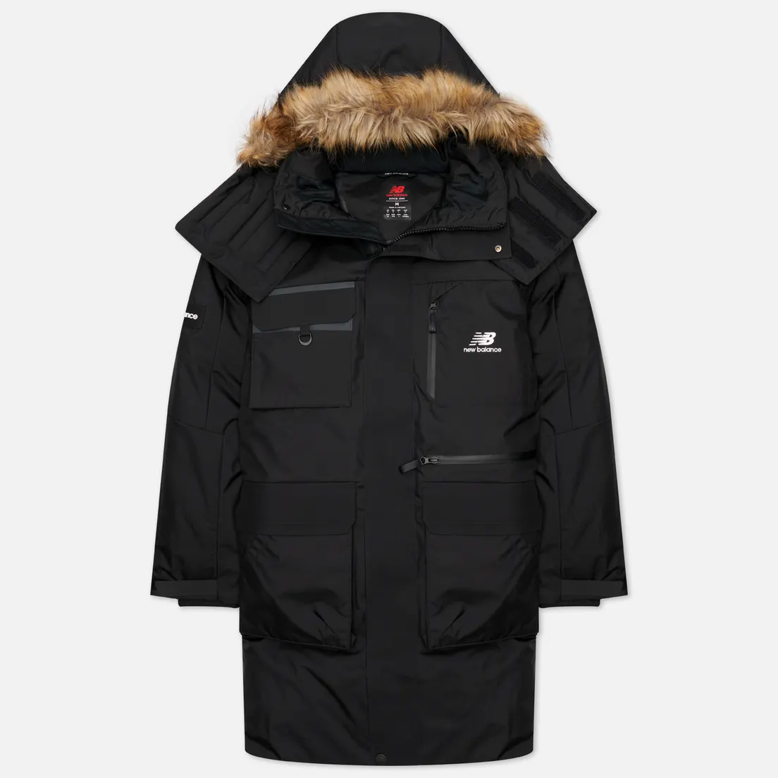 New Balance Мужская куртка парка Athletics Utility Down