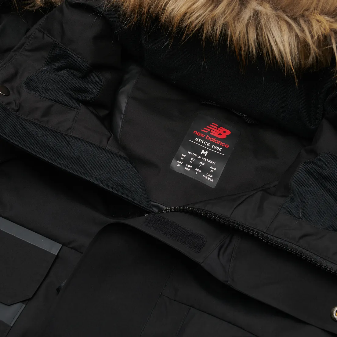 New Balance Мужская куртка парка Athletics Utility Down