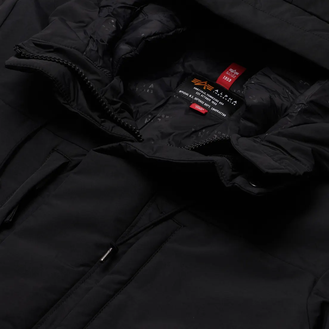 Alpha Industries Мужская куртка парка Avalanche Primaloft