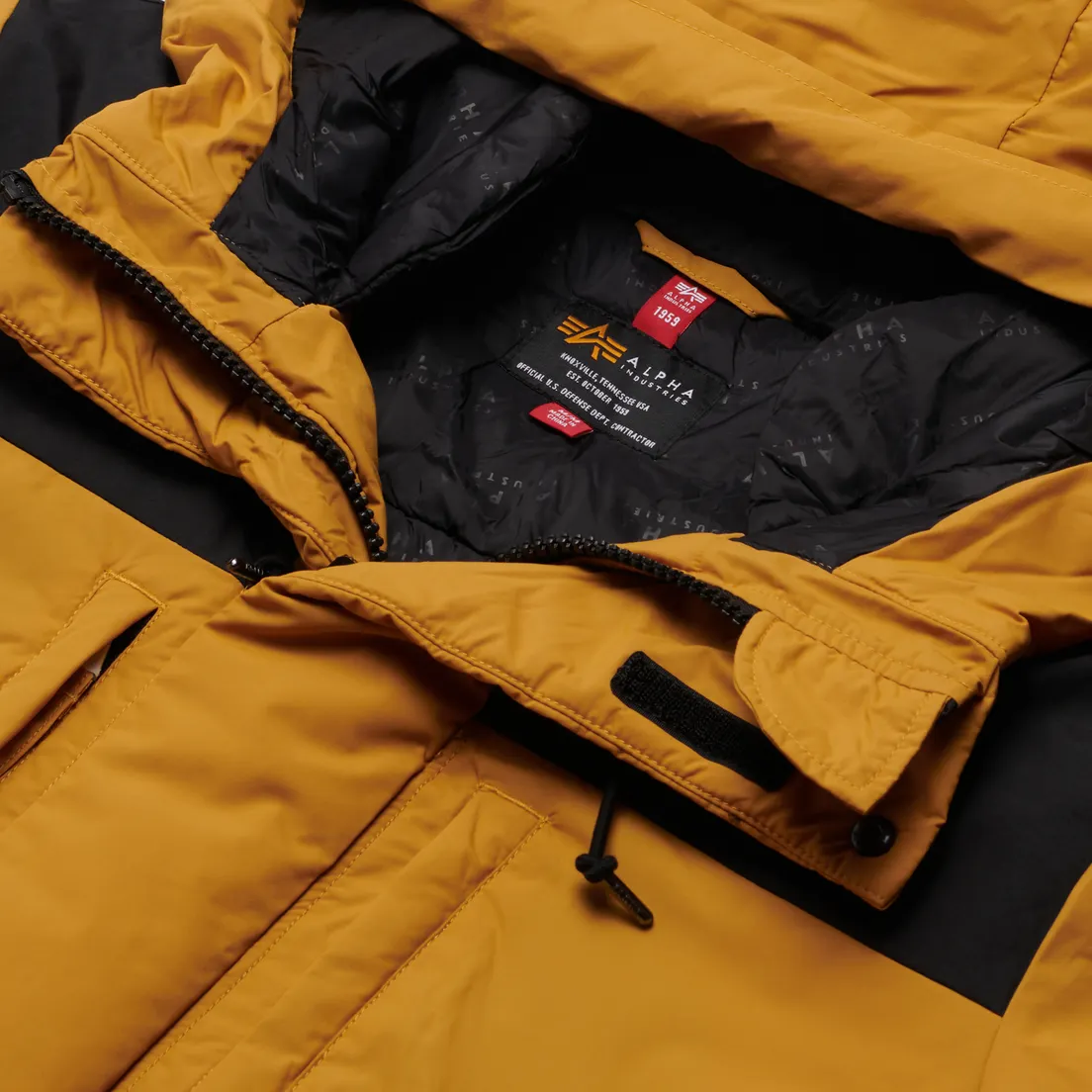 Alpha Industries Мужская куртка парка Avalanche Primaloft
