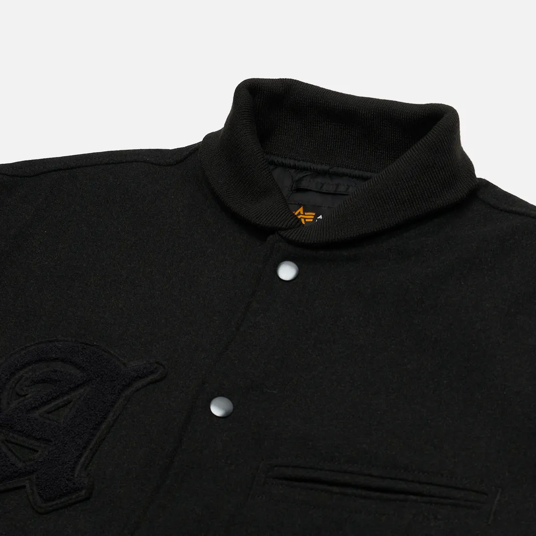 Alpha Industries Мужская куртка бомбер Alpha Letterman