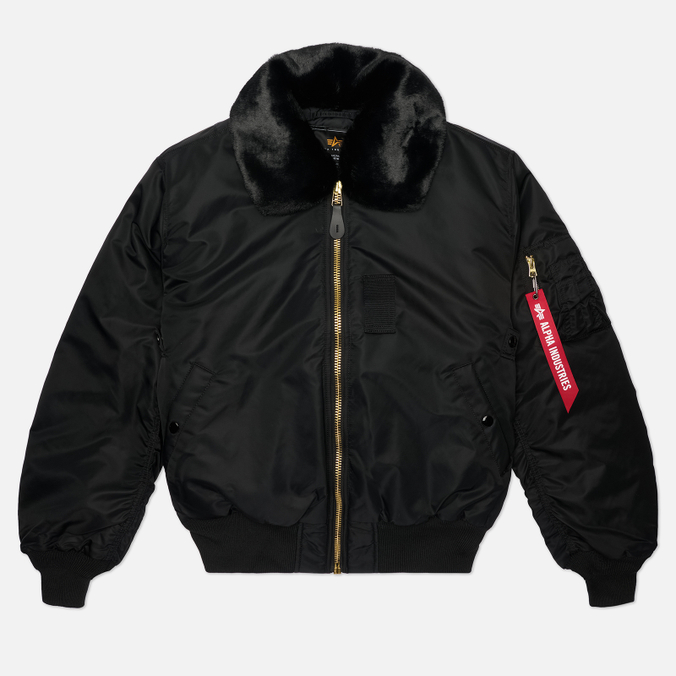 Мужская куртка бомбер Alpha Industries Alpha B-15 Flight