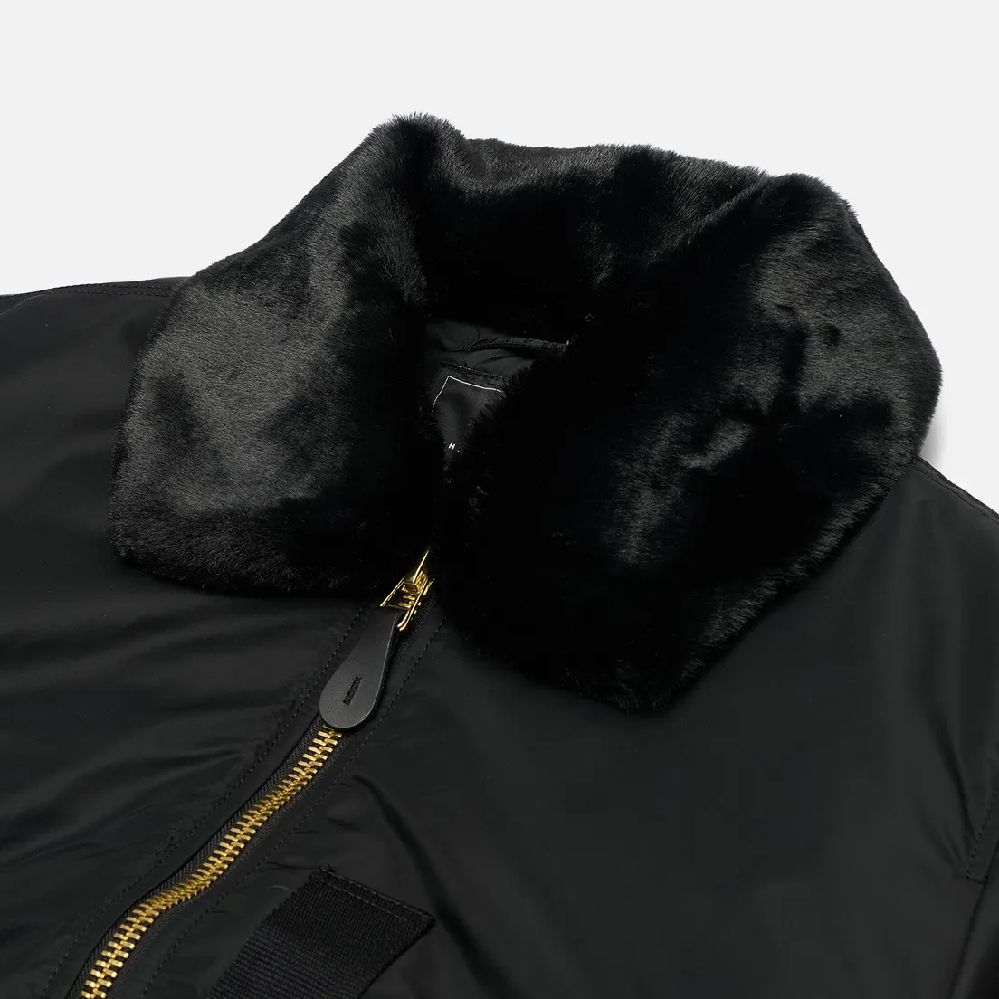Alpha Industries Мужская куртка бомбер Alpha B-15 Flight