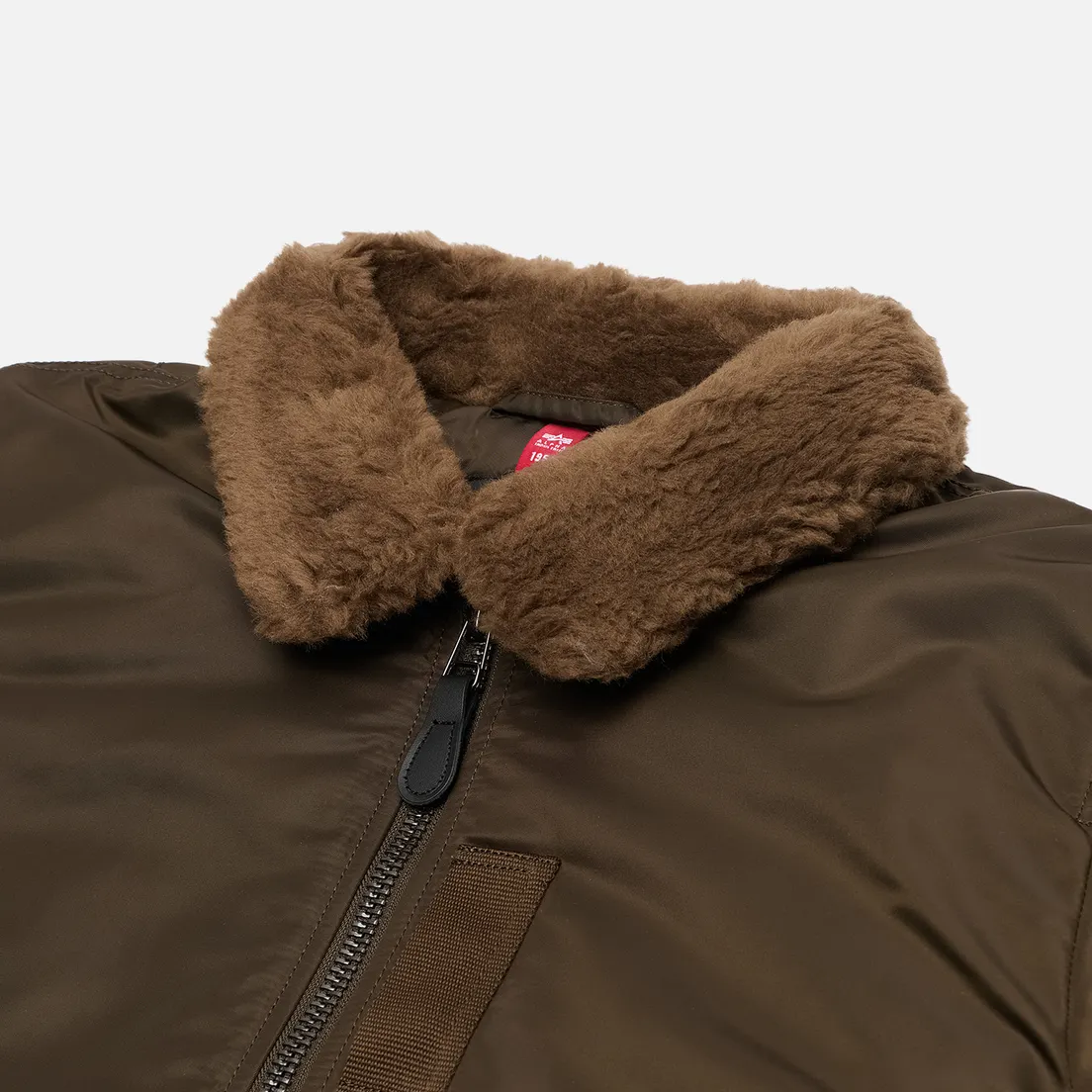 Alpha Industries Мужская куртка бомбер B-15 Mod Flight